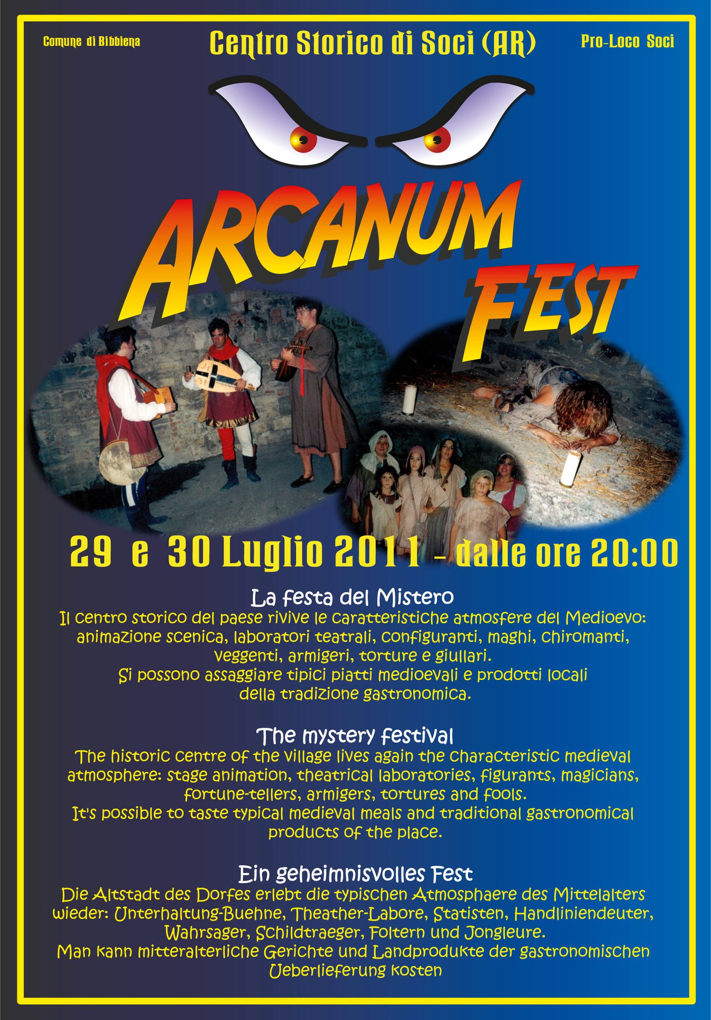 Arcanum Fest 2011